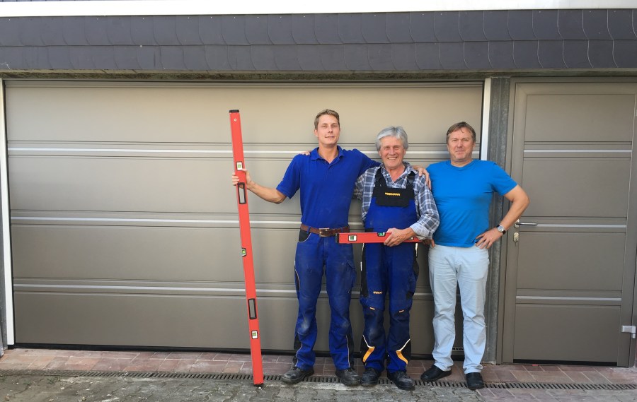 Messetor am 28.09.2018